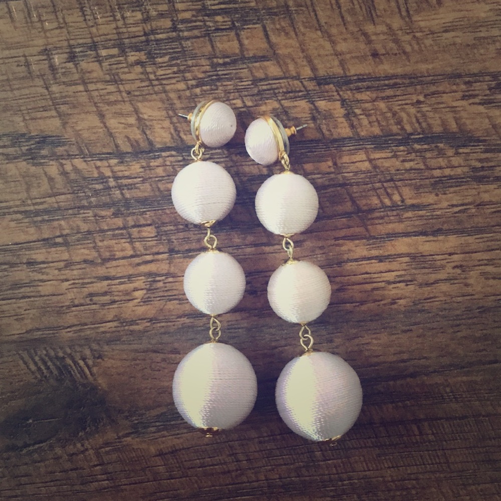 Bauble Bar earrings